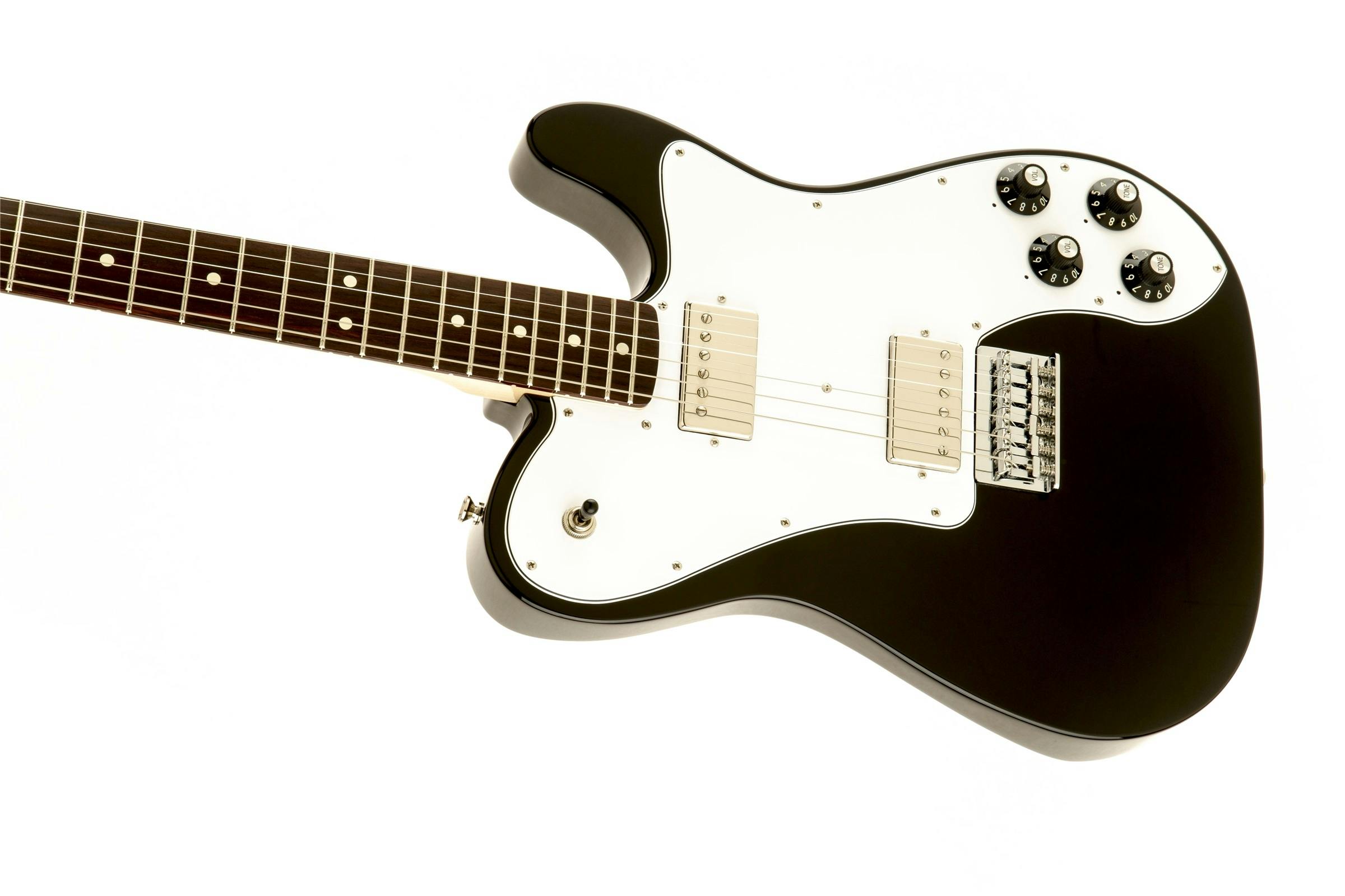 chris shiflett telecaster black