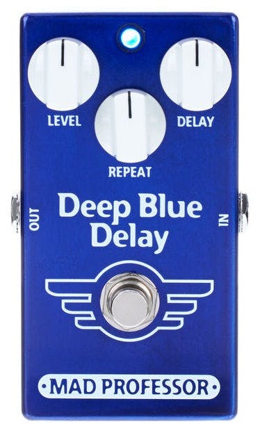 Mad Professor Deep Blue Delay PCB Pedal - Andertons Music Co.