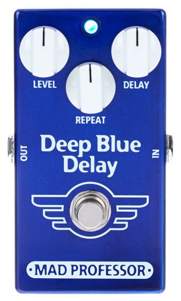 Mad Professor Deep Blue Delay PCB Pedal