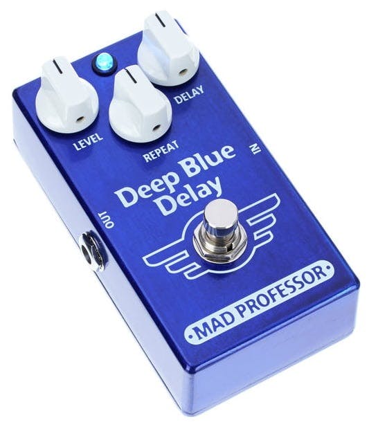 Mad Professor Deep Blue Delay PCB Pedal - Andertons Music Co.