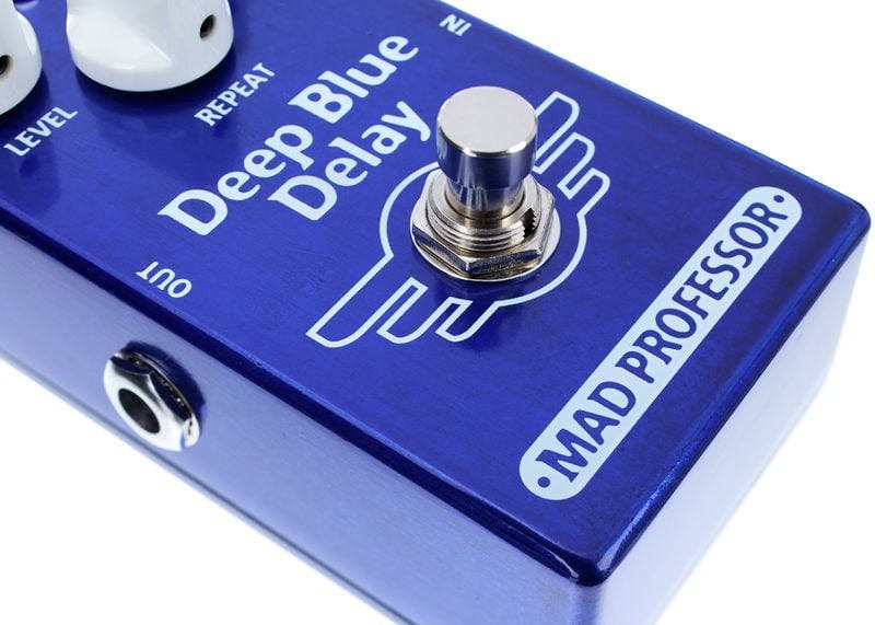Mad Professor Deep Blue Delay PCB Pedal - Andertons Music Co.