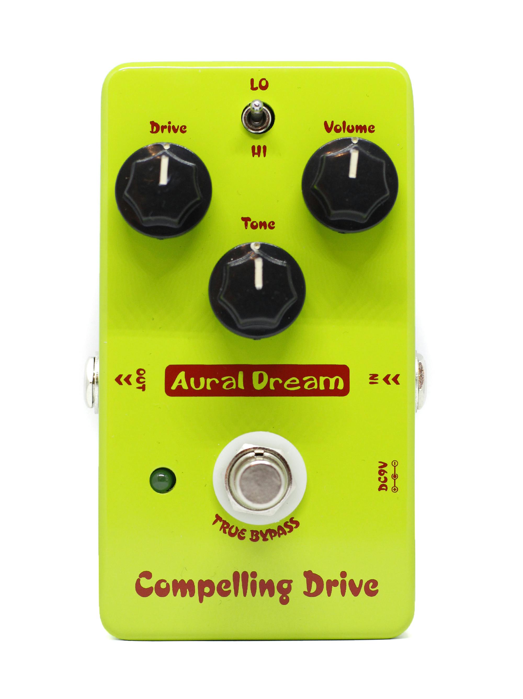 通販定番aural dream compelling drive オーバードライブ