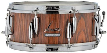 Sonor Vintage Series 13x6 Snare in Rosweood Finish