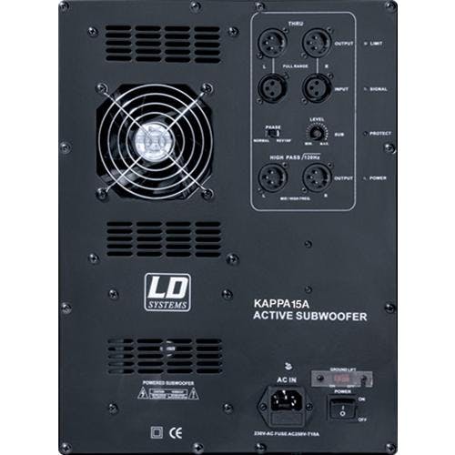 LD Kappa 15" active Subwoofer - Music Co.