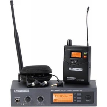 LD MEI1000 G2 Complete Wireless In Ear Monitoring System inc Case