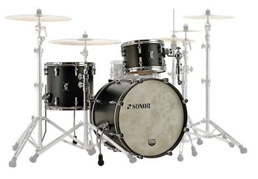 Sonor SQ1 Shell pack 12x8, 14x14, 20x16 in GT Black