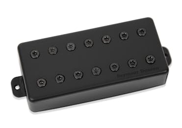 Seymour Duncan Mark Holcomb Signature Scarlet 7-String Humbucker Neck Pickup in Black with Cover