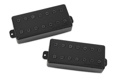 Seymour Duncan Mark Holcomb Signature Scourge & Scarlet 7-String Humbucker Pickup Set in Black with Covers