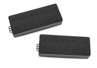 Seymour Duncan Mark Holcomb Signature Scourge & Scarlet 8-String Humbucker Pickup Set in Black with Covers