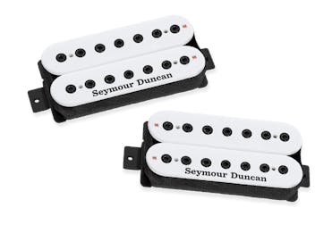 Seymour Duncan Mark Holcomb Signature Scourge & Scarlet 7-String Humbucker Pickup Set in White