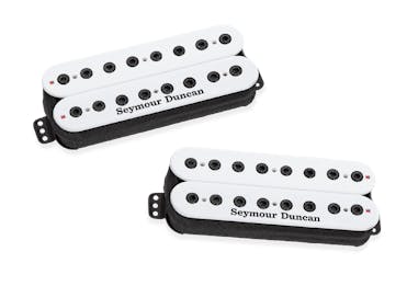 Seymour Duncan Mark Holcomb Signature Scourge & Scarlet 8-String Humbucker Pickup Set in White