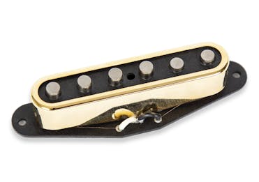 Seymour Duncan Lari Basilio Signature Tele Single-Coil Middle Pickup with Gold Cover
