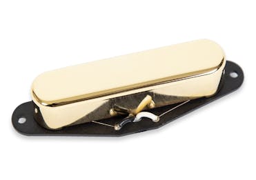 Seymour Duncan Lari Basilio Signature Tele Single-Coil Neck Pickup with Gold Cover