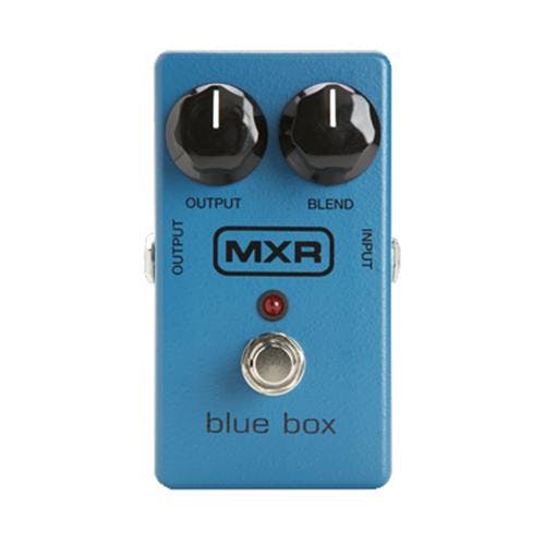 mxr blue box pedal