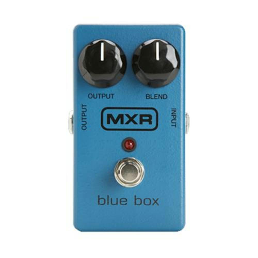 MXR Blue Box Octave Fuzz Pedal M-103