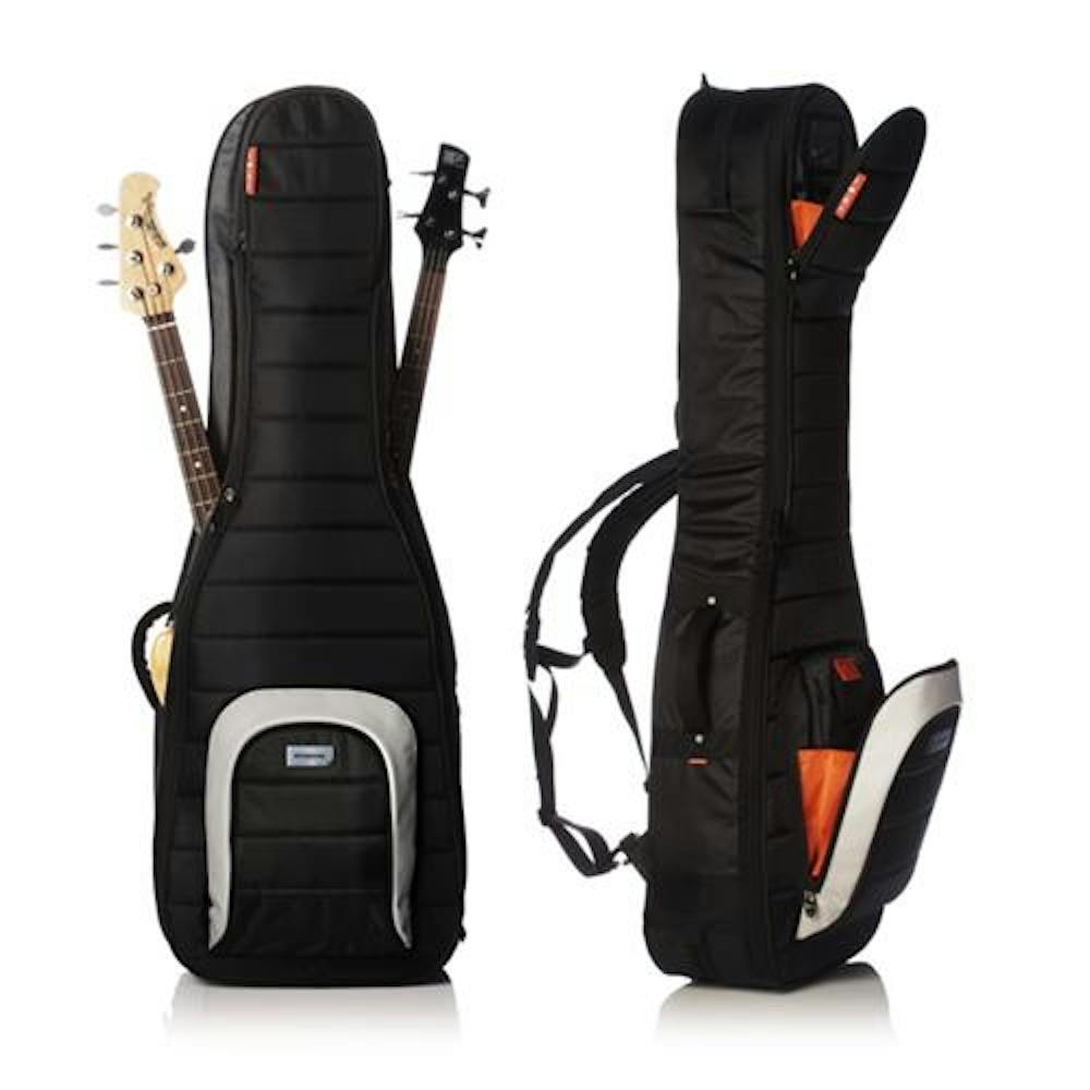 Mono M80-2B Dual Electric Bass Guitar Case - Black
