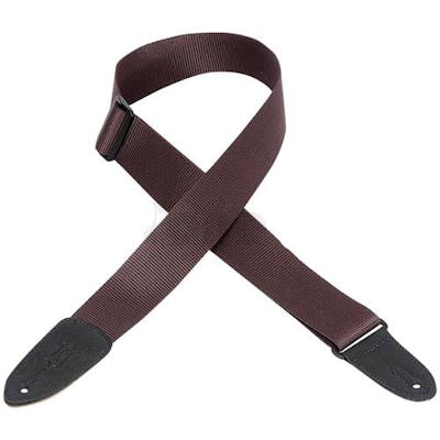 Levy M8 Polyester Brown Strap