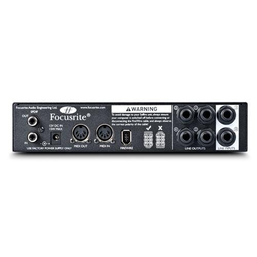 Focusrite Saffire Pro 14 Firewire Interface - Andertons Music Co.