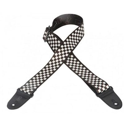 Levy Cheekerboard Print Strap MP28