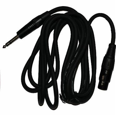 Andertons Pro Sound 6.3mm Stereo Jack to Female XLR