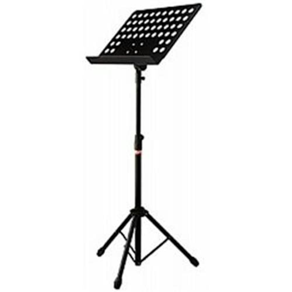 Stagg Conductor Style Music Stand in Black