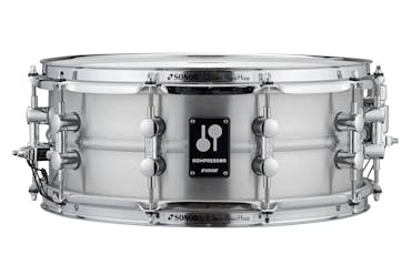 SONOR Kompressor Snare Drum 14" x 5.75", Aluminium, Polished