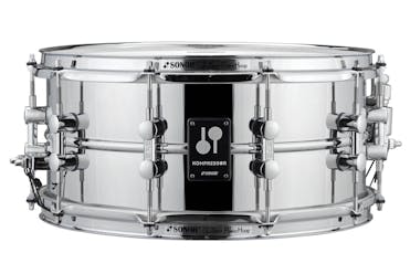 SONOR Kompressor Snare Drum 14" x 6.5", Steel, Chrome