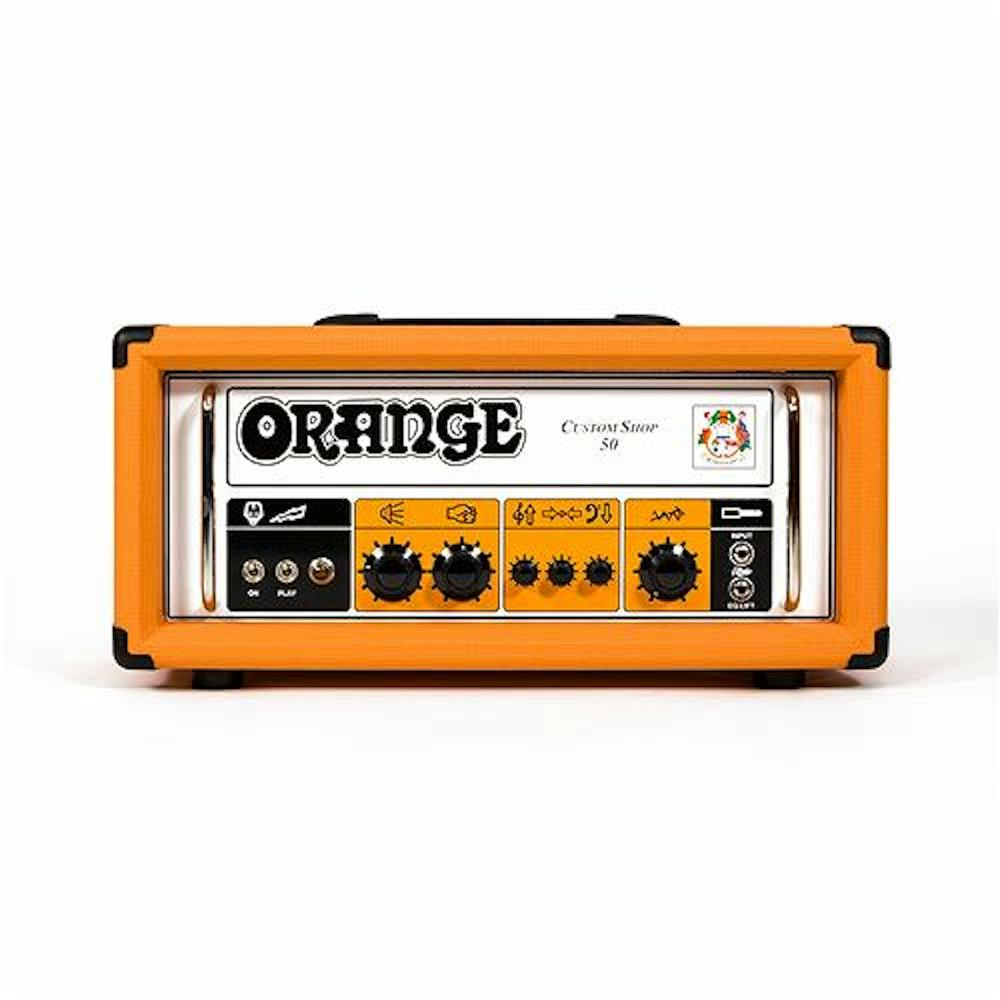 Orange Custom Shop 50 Valve Head