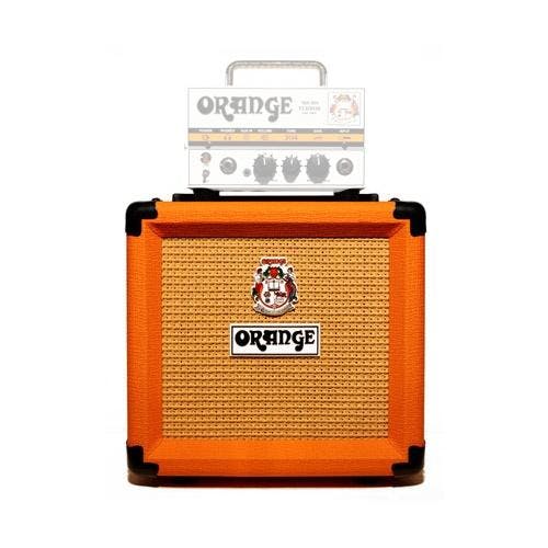 Orange shop guitar cabinet