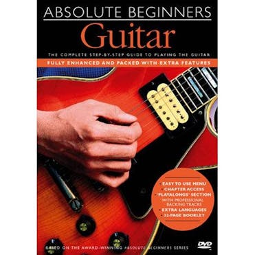 Absolute Beginners Guitar DVD