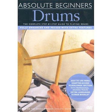 Absolute Beginners Drums Dvd