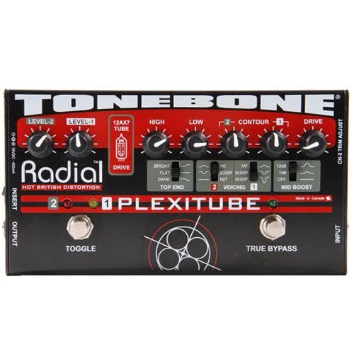 Radial Tonebone PlexiTube 【使い勝手の良い】 sandorobotics.com