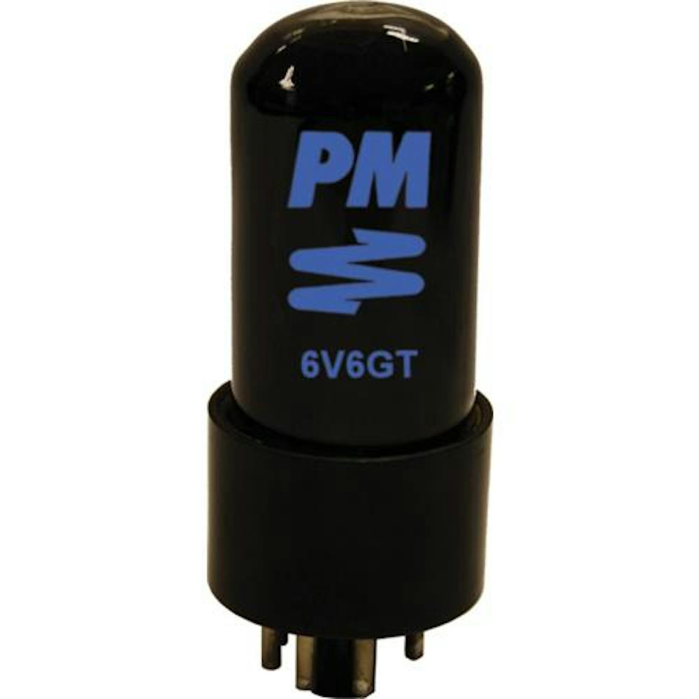 PM Tube 6V6GT Power Amp Tube (Matched Pair)