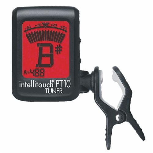 825円 ギフ_包装 クロマティック クロック チューナー Intellitouch Tuner PT10C
