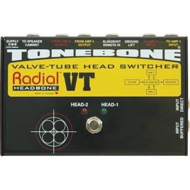 Radial Tonebone Headbone VT Valve head switcher