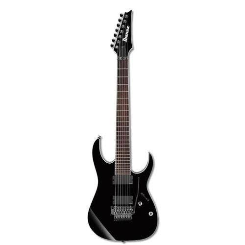 Ibanez RGIR27E Iron Label 7 String Electric Guitar in Black with