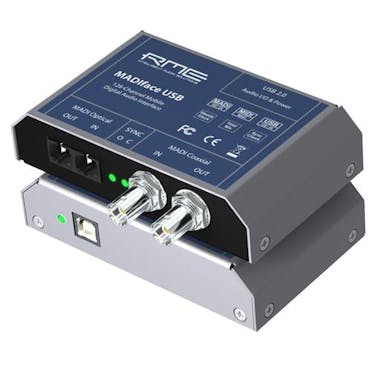 RME MADIface USB - USB 2.0 128-Channel MADI Interface 24bit