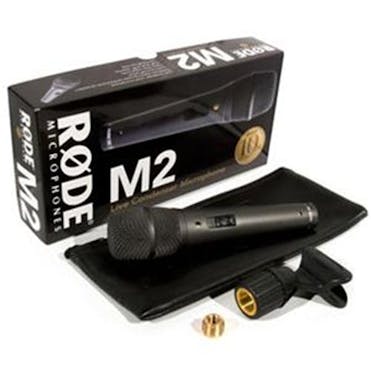 Rode M2 Hand Held Live Condenser Microphone