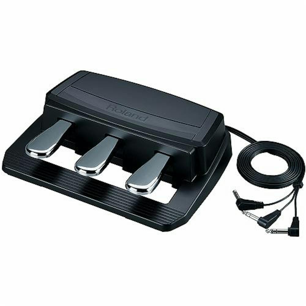 Roland RPU3 - 3 Pedal Style Piano Sustain Pedal (For FP7F and RD700)