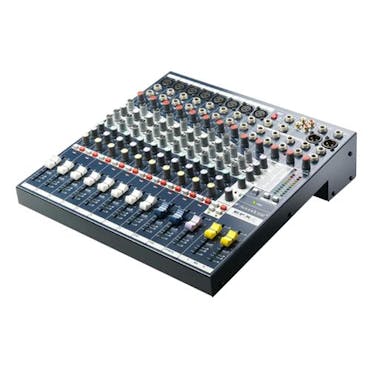 Soundcraft EFX8 8 input mixer with Lexicon FX