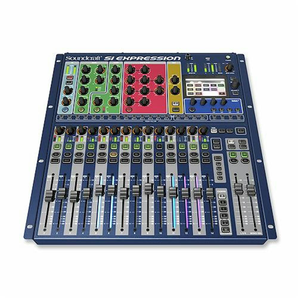 Soundcraft Si Expression 1 Live Sound Mixer