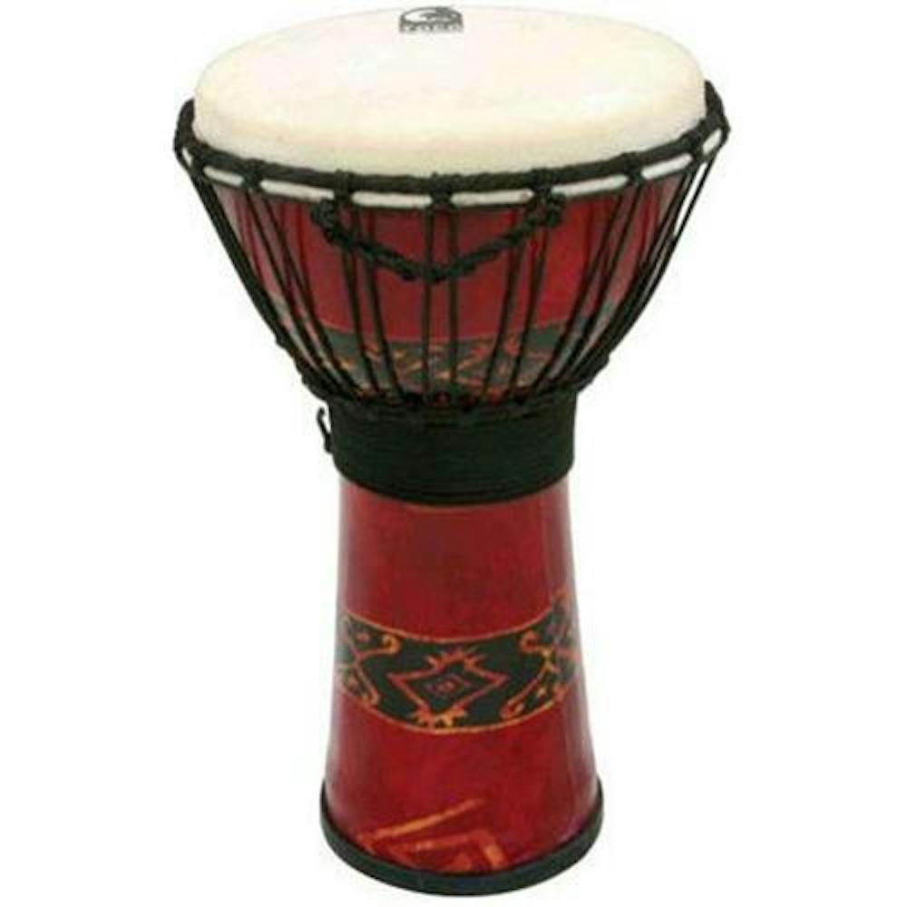 Toca 10" Djembe in Bala Red Synergy Series