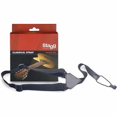 Stagg Sound-Hole Nylon Strap For Classical Guitars And Ukuleles