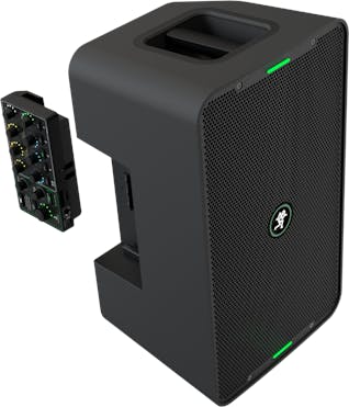 Mackie SHOWBOX Battery Powered Loudspeaker with Breakaway Mix Control