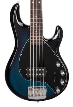 Music Man StingRay Special 5 Bass in Pacific Blue Burst