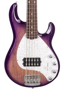 Music Man StingRay Special 5 Bass in Purple Sunset