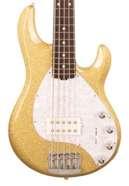 Music Man StingRay Special 5 Bass in Genius Gold