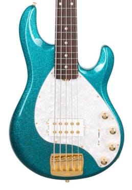 Music Man StingRay Special 5 Bass in Ocean Sparkle