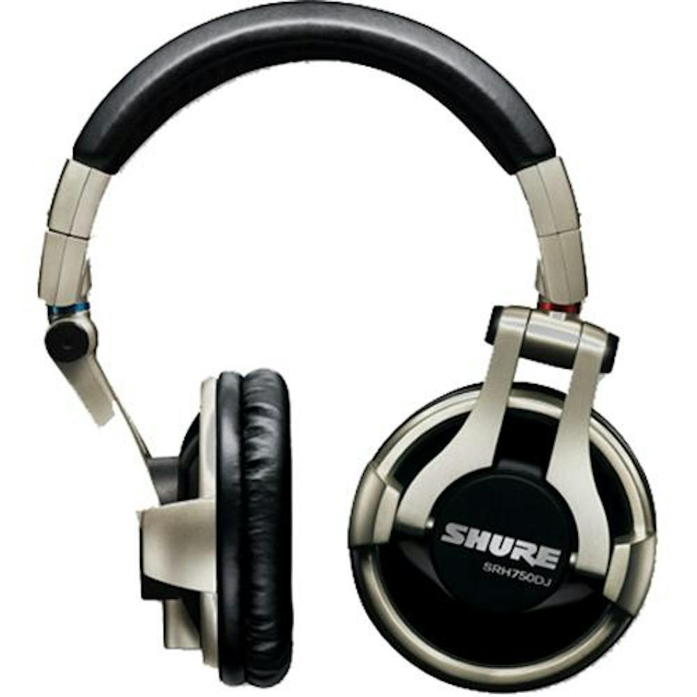 Shure SRH750DJ Headphones