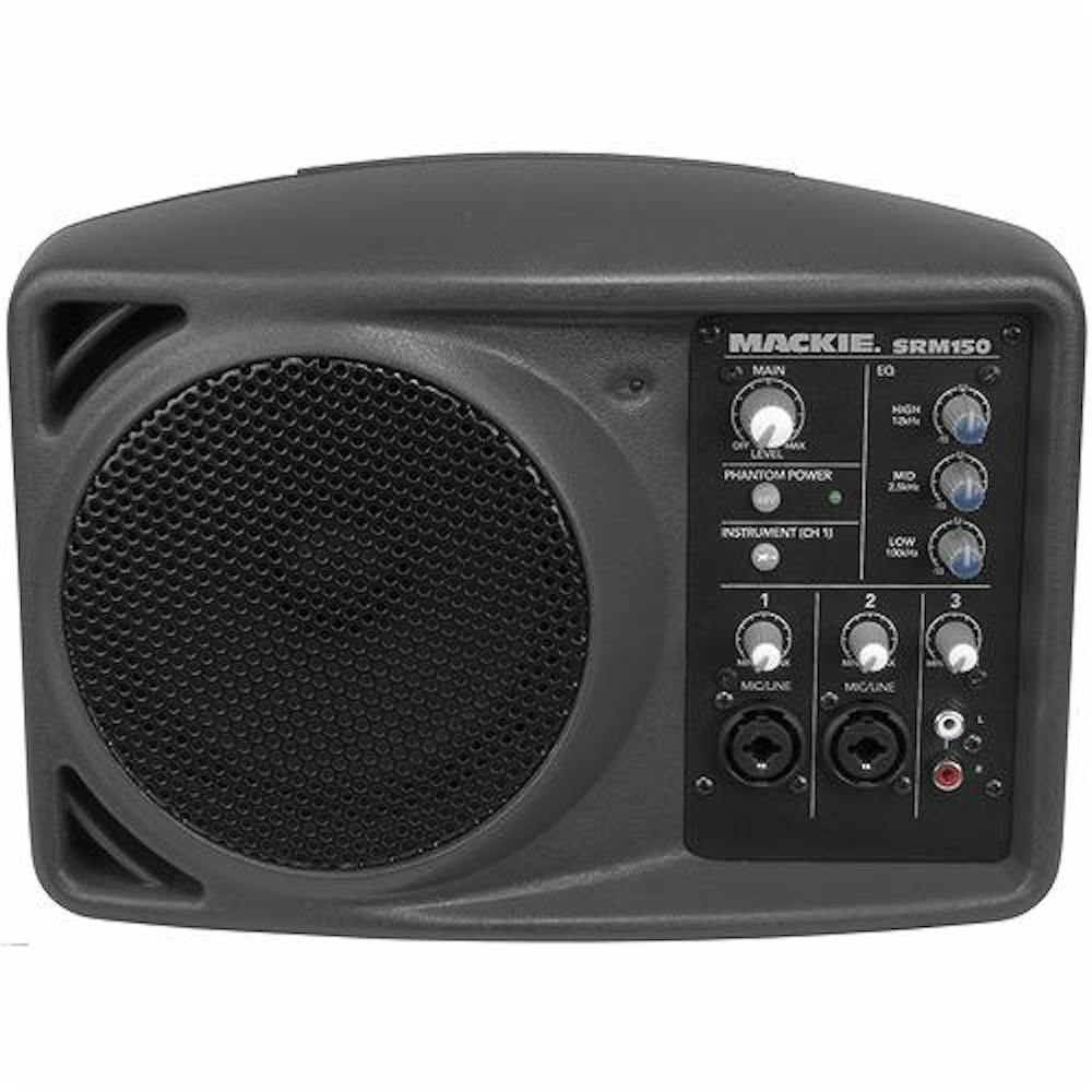 Mackie SRM150 Compact Active PA Speaker